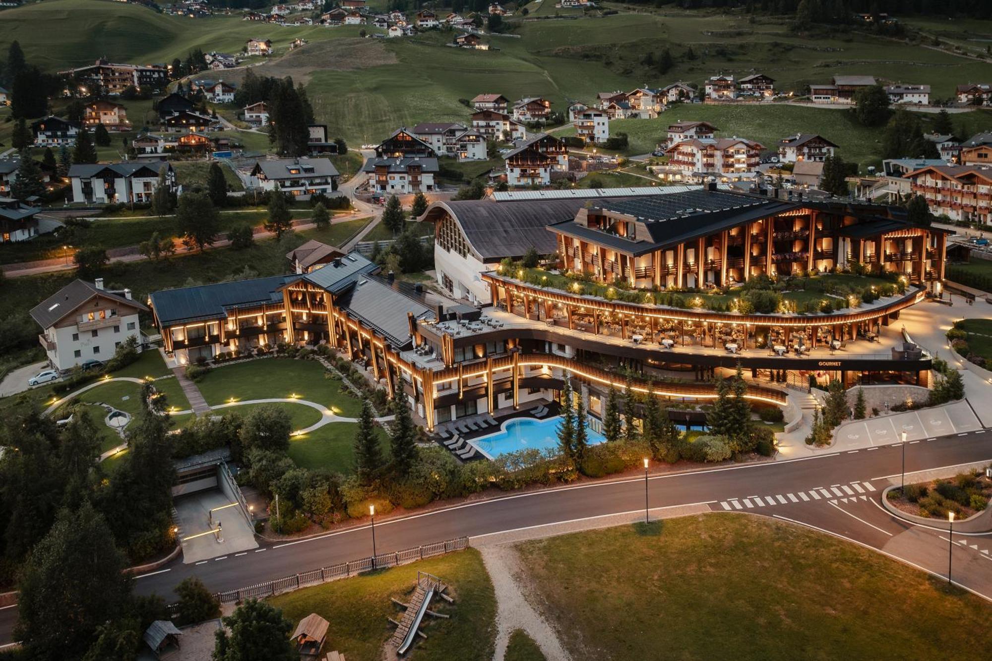 Granbaita Dolomites Сельва-ді-Валь-Гардена Екстер'єр фото